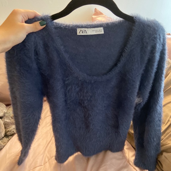 zara midnight blue